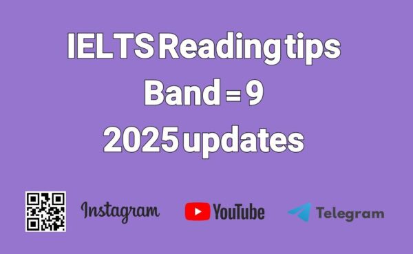 2025 - IELTS reading Band 9