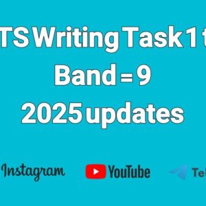 2025 - IELTS Writing Task 1 Band 9
