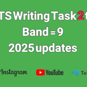 2025 - IELTS Writing Task 2 Band 9