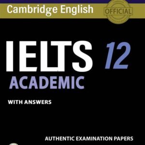Cambridge IELTS Academic Book 12 Test 4