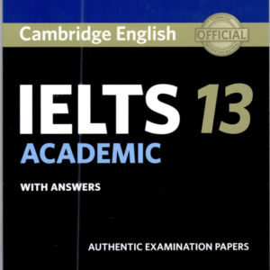 Cambridge IELTS Academic Book 13 Test 3