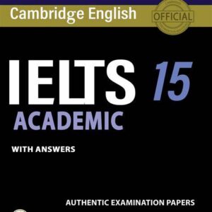 Cambridge IELTS Academic Book 15 Test 4