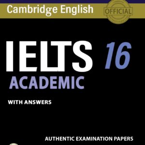 Cambridge IELTS Academic Book 16 Test 1