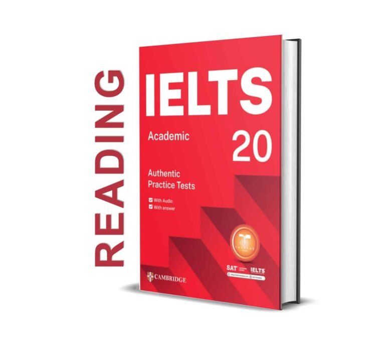 Cambridge IELTS Test 20 Reading Test 4 – FULL
