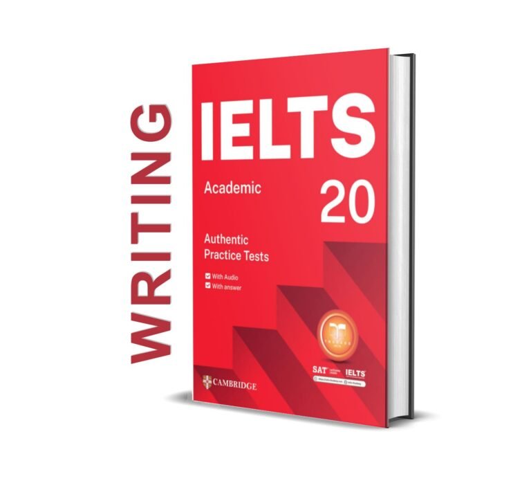 Cambridge IELTS Book 20 Test 4 Writing – FULL