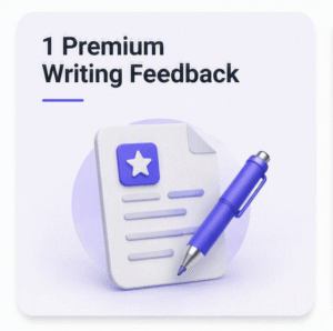 1 Premium AI Feedback Credit