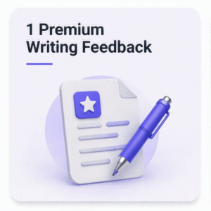 1 Premium Writing Feedback