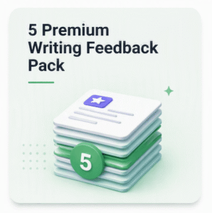 5 Premium AI Feedback Credits