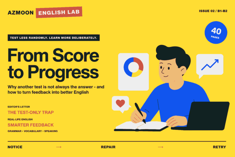 From Score to Progress