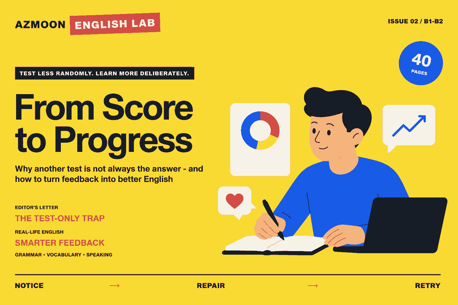 From Score to Progress