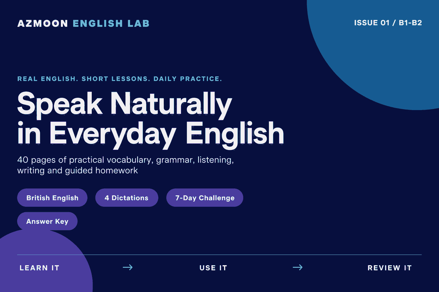 Speak Naturally in Everyday English – Magazine